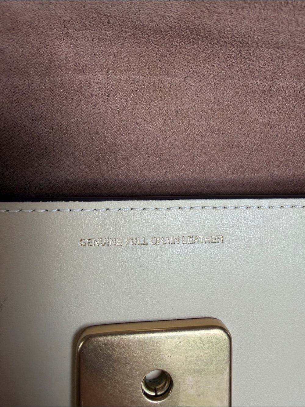 Coach Cream Baguette ‘Jet’ Shoulder Bag - Picture 5 of 11